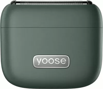 Makinë rroje elektrike portative Yoose MINI 5, 5 tehe (4+1), IPX7, USB-C, Gjelbër, set me aksesorë