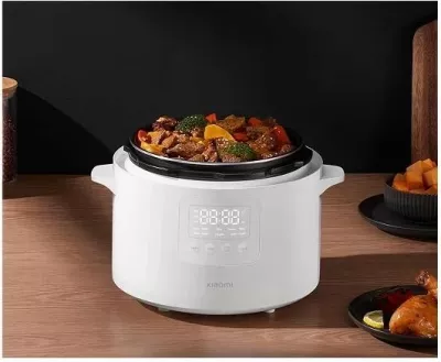 Tenxhere presioni elektrike Xiaomi 57859 4.8L, e bardhë