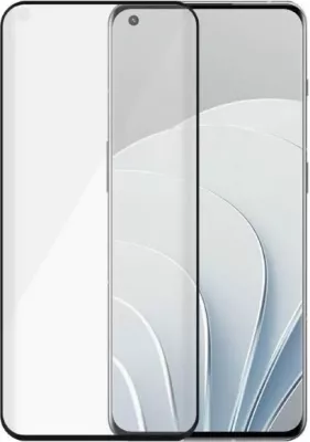 Xham mbrojtës PanzerGlass për OnePlus 9 Pro / 10 Pro / 11, kornizë e zezë