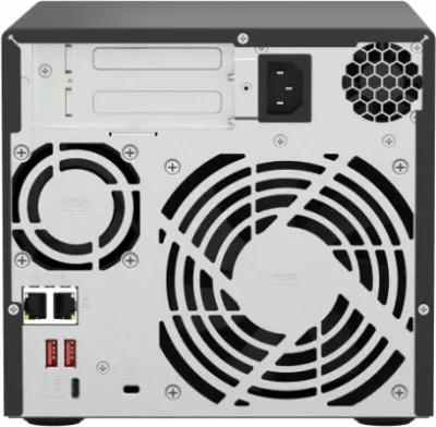 Server NAS QNAP TS-473A-8G, 4-bay, 8GB RAM, 2x 2.5GbE, i zi