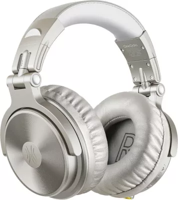 Kufje wireless OneOdio Pro C, Bluetooth 5.2, Over-ear, Argjendtë