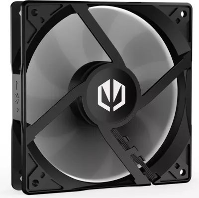 Kasë fan Endorfy Zephyr 120 EY4A017, 12 cm, i zi