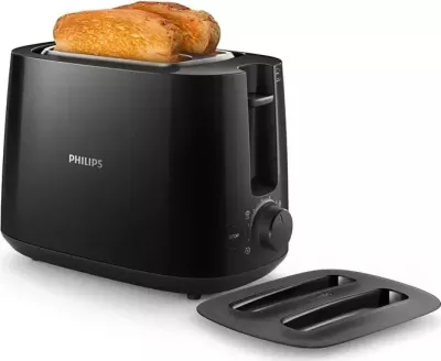 Tostier Philips HD2582/90, ngjyrë e zezë