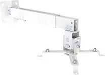 Mbajtës projektori EQUIP, universal, montim në mur/tavan, 20 kg, i bardhë
