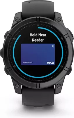 Smartwatch Garmin Fenix E, 16GB, AMOLED, GPS, i zi