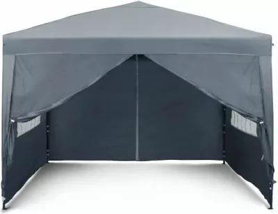 Pavijon pop-up VONHAUS 2500390 3x3m 294x294cm Grey