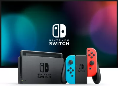Konzolë Nintendo Switch, 32GB, Joy-Con kuq/blu
