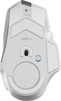Mausi për lojëra Logitech G502 X Plus, i bardhë