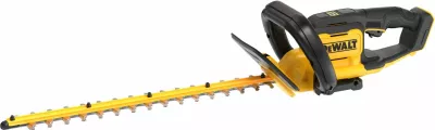 Gërshërë akumulatorike për gardh DeWalt DCMHT564N 18V XR, teh 55 cm, prerje 25 mm, bare tool (pa bateri/karikues), e verdhë/zezë
