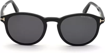 Syze dielli për meshkuj Tom Ford DANTE FT0834 01A, të zeza