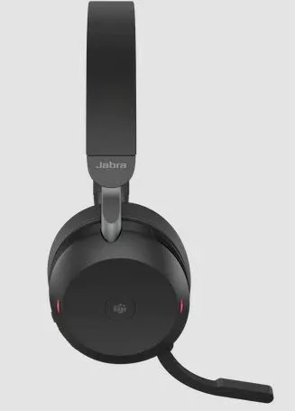 Smartwatch Jabra Evolve2 75, USB-C UC, Wired & Wireless, 20 - 20000 Hz, 197 g, E zezë