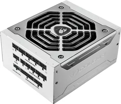 Furnizues energjie Cougar POLAR X2 1200W, ATX 3.1, modular, 80 Plus Platinum, bardhë