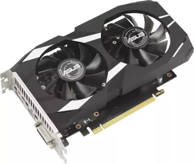 Kartë Grafike ASUS Dual -RTX3050-O6G, NVIDIA GeForce RTX 3050, 6 GB GDDR6