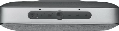 Altoparlant wireless Teufel MOTIV GO VOICE, Wi-Fi, Bluetooth, silver white