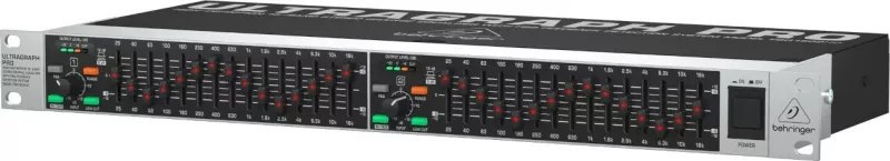 Ekuilajzues grafik Behringer FBQ1502HD, i zi