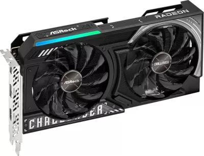 Kartelë grafike Asrock RX 9060 XT Challenger OC, 8 GB, e zezë