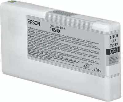 Toner Epson T6539 Light Light Black 200ml