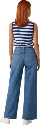 Maicë crop për femra I am 26038, blu [Madhësia: M]