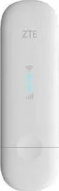 Modem ZTE MF79N, i bardhë