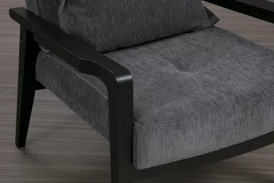 Karrige Wing, Atelier del Sofa, Apollo, ngjyrë gri