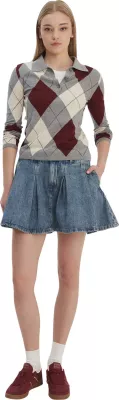 Fund i shkurtë për femra Tommy Hilfiger Jeans DW0DW21992, denim [Madhësia: W27]