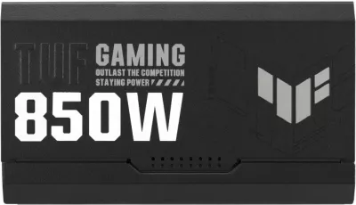 Furnizimi me energji ASUS TUF Gaming 850W Gold, 24-pin ATX, ATX, e Zezë