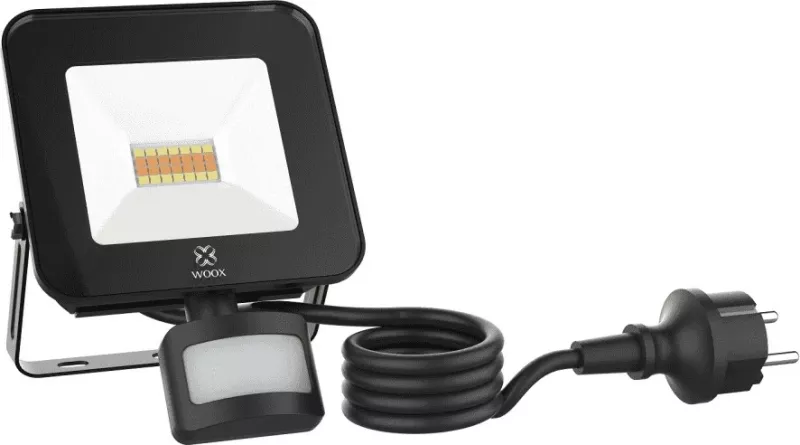 Dritë LED Woox R5113, IP44, 1600 lm, e zezë