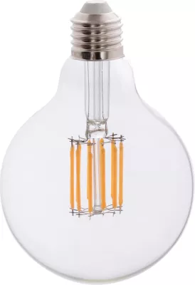 Llambë LED filament GLOBO 12W E27 3000K e kthjellët ΗΜ4049.01