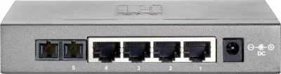Switch LevelOne FEU-0511, 5-Port, Fast Ethernet, SC Multi-Mode Fiber
