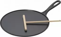 Tigan për krepë Le Creuset 27cm, i zi