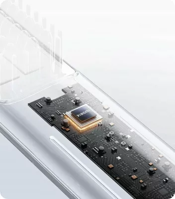 Furçë drejtimi flokësh pa kabllo Xiaomi MJZFS01LF, jonizuese, 3 nivele 160/180/200°C, 28W, me çantë ruajtjeje & kabllo Type-C, e bardhë