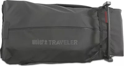 Mbulesë mbrojtëse Weber Traveler, e zezë