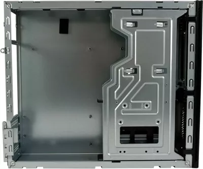 Kasë LC-Power LC-1406MB-400TFX, Micro Tower, 400W, micro ATX/Mini-ITX, e zezë