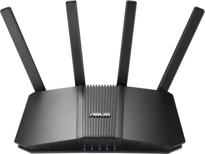 Router ASUS RT-BE82U BE6500, wireless, 2.5 Gigabit Ethernet, Dual-band, i zi