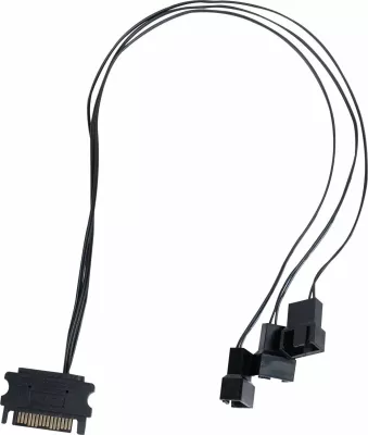 Ventilatorë PC Lian Li UNI FAN SL Wireless 120 Reverse Blade ARGB PWM 3-pack, i zi