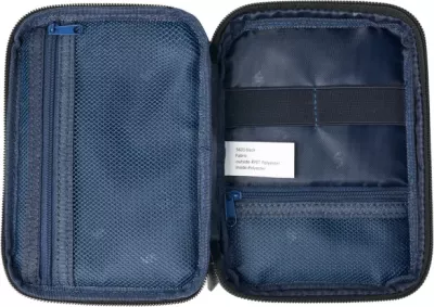 Organizator udhëtimi RivaCase 5631 ECO, 185×40×135 mm, i zi