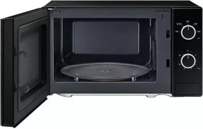 Furrë me mikrovalë Samsung MS20A3010AL/EC 20 L 700 W Dual Dial e zezë