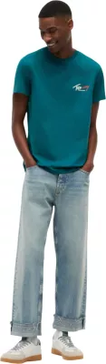 Maicë për meshkuj Tommy Hilfiger Jeans DM0DM22538, Oil [Madhësia: M]