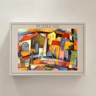 Puzzle 500 copa, Evila Originals, shumëngjyrësh, PZL_0131_500