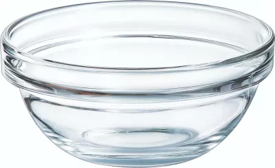 Tas qelqi Arcoroc 385 ml, qelq i temperuar, transparent, set 6 copë