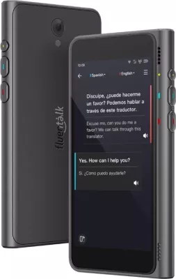 përkthyes elektronik Timekettle T1 32GB, ekran 4-inç, online/offline, gri