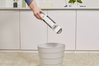 Fshesë dore Tineco GO Mini, pa kabllo, 2000mAh, e bardhë