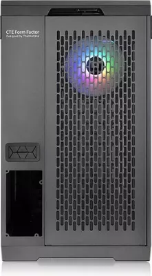 Kasë Thermaltake CTE C750 TG ARGB, midi tower, xham i temperuar, e zezë