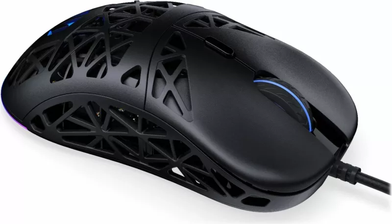 Maus Endorfy LIV, RGB, 12000 DPI, i zi