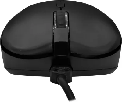 Tastierë me maus Baracuda Orca BGC-011, RGB, me kabllo, e zezë