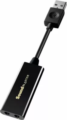 Kartë zëri USB Creative Sound Blaster PLAY! 3 (70SB173000000) 24-bit/96kHz, e zezë
