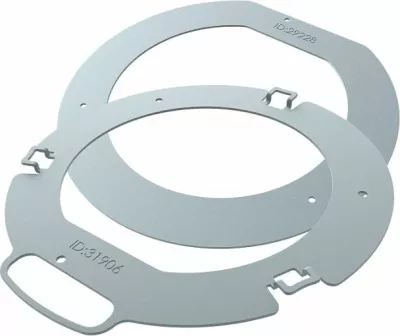 Access point Mikrotik cAP XL ac RBcAPGi-5acD2nD-XL, AC1200 Dual-Band 2.4/5GHz, 2x Gigabit, PoE In/Out, i bardhë