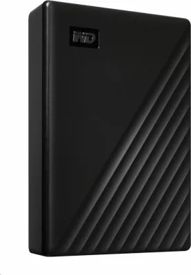 Disk i jashtëm HDD WD My Passport WDBPKJ0050BBK-WESN 5TB i zi