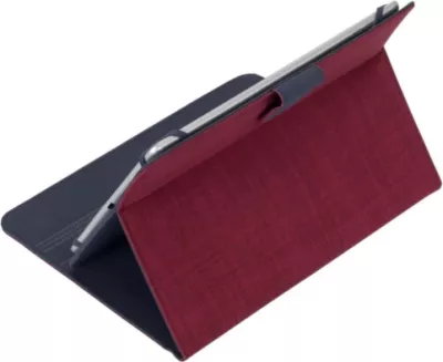 Këllëf tableti RIVACASE 3317, 9.7-10.5 inç, stand 3 pozicione, mbyllje magnetike, kuqe