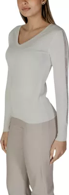 Maicë me mëngë të gjata për femra Street One 322587, krem [Madhësia: 38]